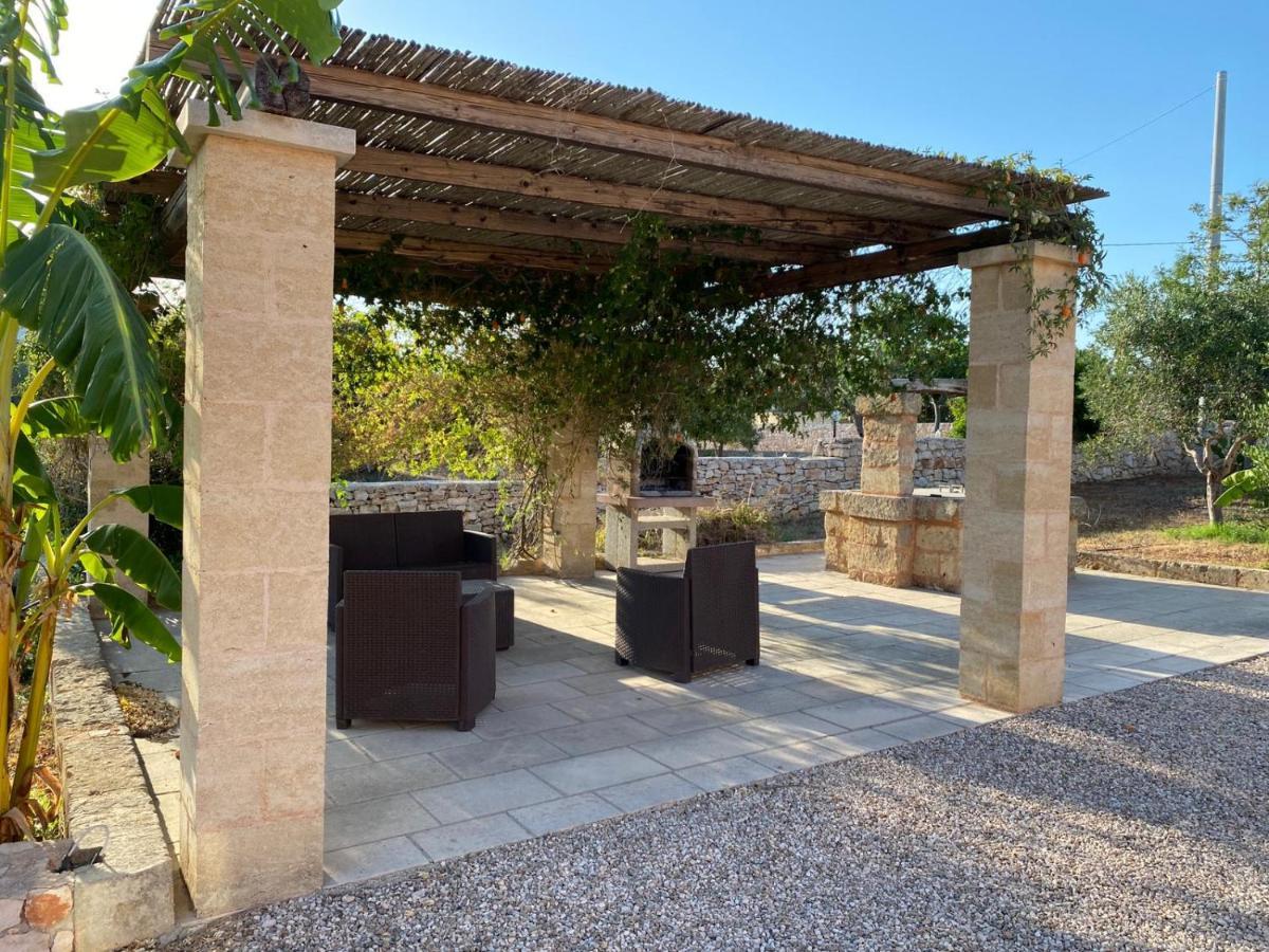 Residence Con Piscina Torre Pali Esterno foto
