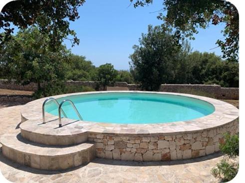 Residence Con Piscina Torre Pali Esterno foto